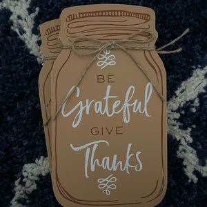 Set of Three Mason Jar Sign